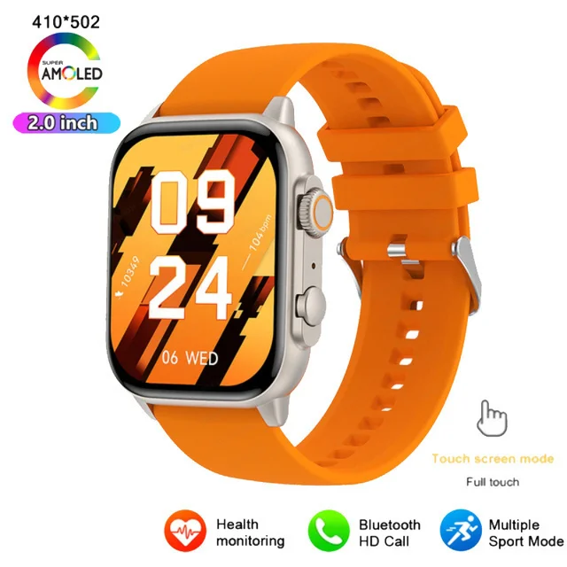 Orange Silicone