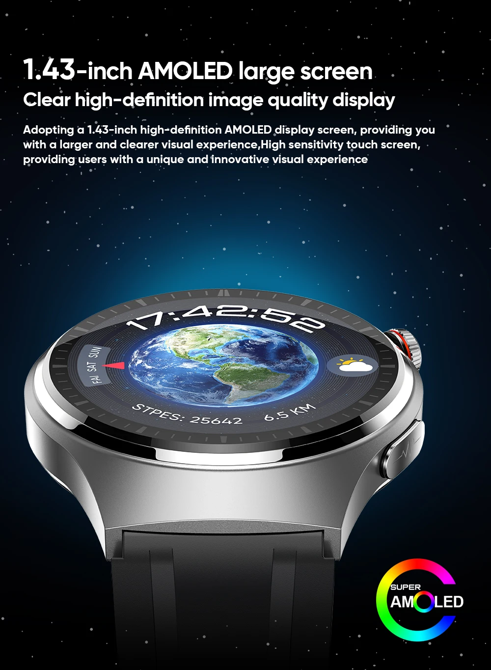 Xiaomi Mijia-reloj inteligente ECG + PPG para hombre y mujer, pulsera con llamadas, Bluetooth, control del ritmo cardíaco y de la salud, Pantalla AMOLED HD, control del azúcar en sangre
