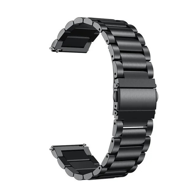 Black Steel Strap