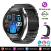 Reloj inteligente ECG + PPG para hombre y mujer,
