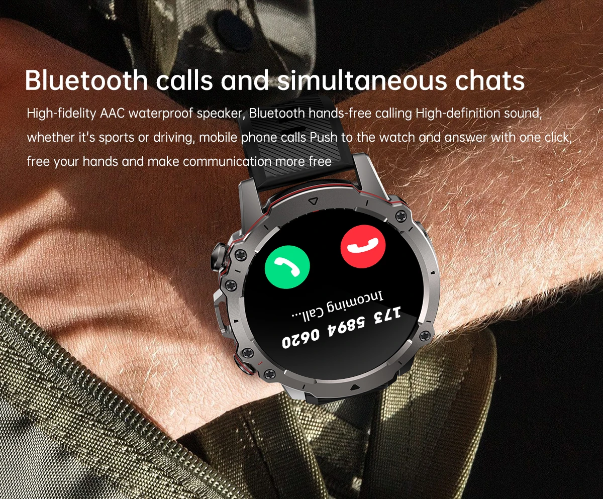 Xiaomi-reloj inteligente Mijia para hombre, pulsera con Pantalla AMOLED HD, Bluetooth, llamadas, Monitor de ritmo cardíaco para deportes al aire libre, 2023 Xiaomi-reloj inteligente Mijia para hombre, pulsera con Pantalla AMOLED HD, Bluetooth, llamadas, Monitor de ritmo cardíaco para deportes al aire libre, 2023