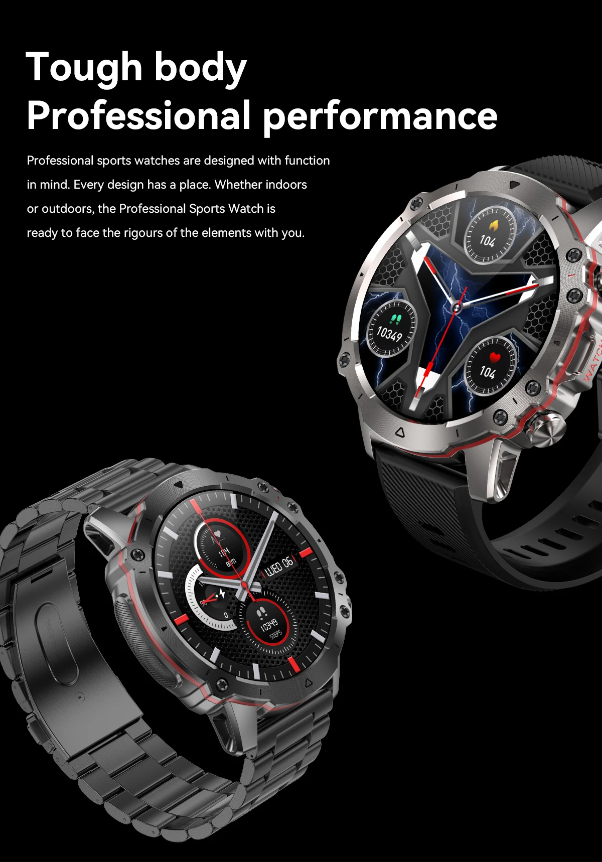 Xiaomi-reloj inteligente Mijia para hombre, pulsera con Pantalla AMOLED HD, Bluetooth, llamadas, Monitor de ritmo cardíaco para deportes al aire libre, 2023 Xiaomi-reloj inteligente Mijia para hombre, pulsera con Pantalla AMOLED HD, Bluetooth, llamadas, Monitor de ritmo cardíaco para deportes al aire libre, 2023