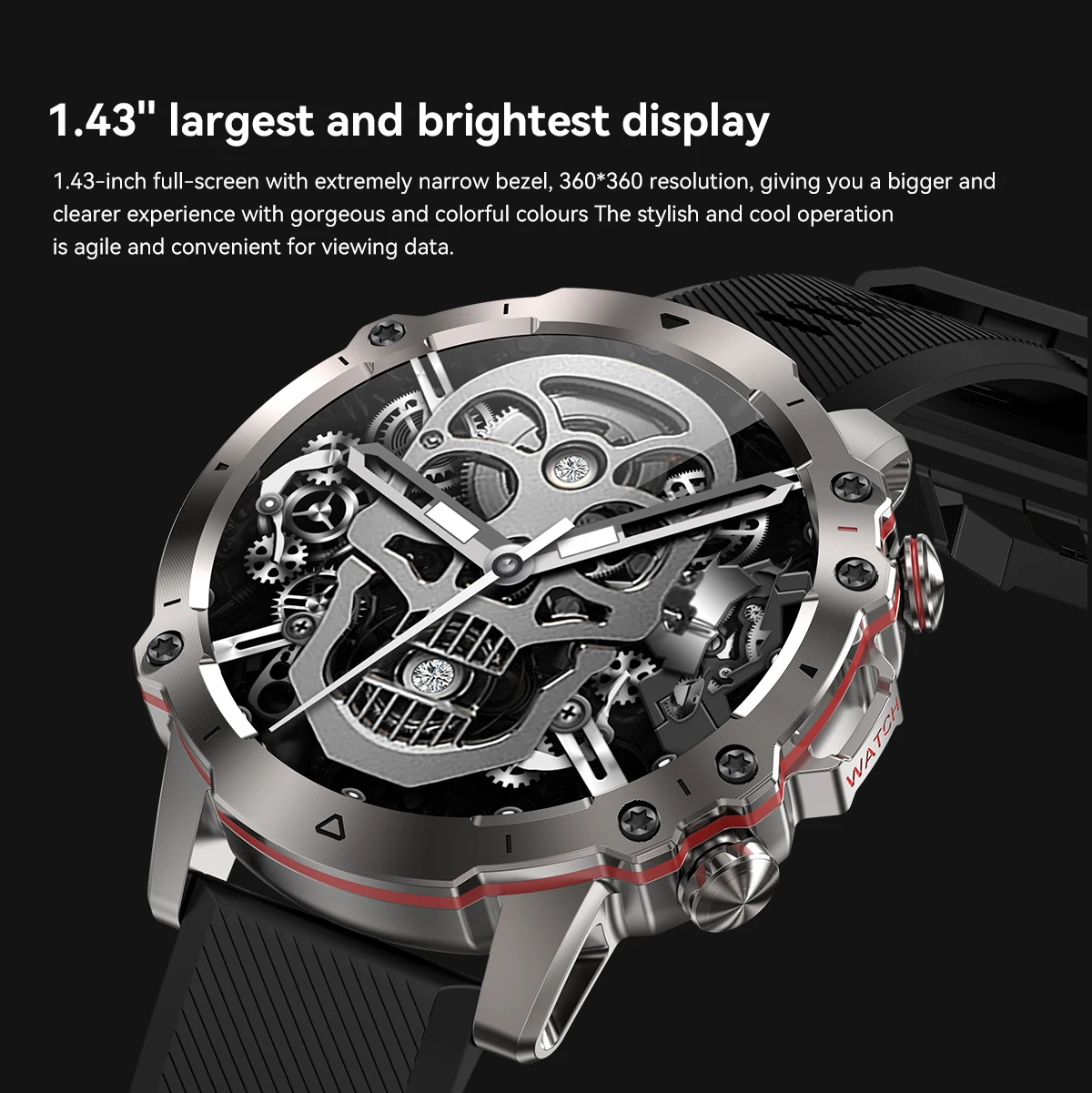 Xiaomi-reloj inteligente Mijia para hombre, pulsera con Pantalla AMOLED HD, Bluetooth, llamadas, Monitor de ritmo cardíaco para deportes al aire libre, 2023 Xiaomi-reloj inteligente Mijia para hombre, pulsera con Pantalla AMOLED HD, Bluetooth, llamadas, Monitor de ritmo cardíaco para deportes al aire libre, 2023