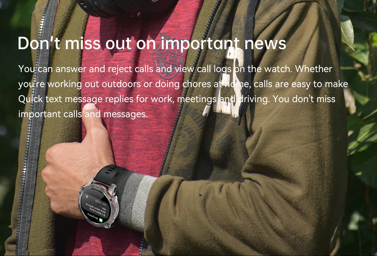 Xiaomi-reloj inteligente Mijia para hombre, pulsera con Pantalla AMOLED HD, Bluetooth, llamadas, Monitor de ritmo cardíaco para deportes al aire libre, 2023 Xiaomi-reloj inteligente Mijia para hombre, pulsera con Pantalla AMOLED HD, Bluetooth, llamadas, Monitor de ritmo cardíaco para deportes al aire libre, 2023