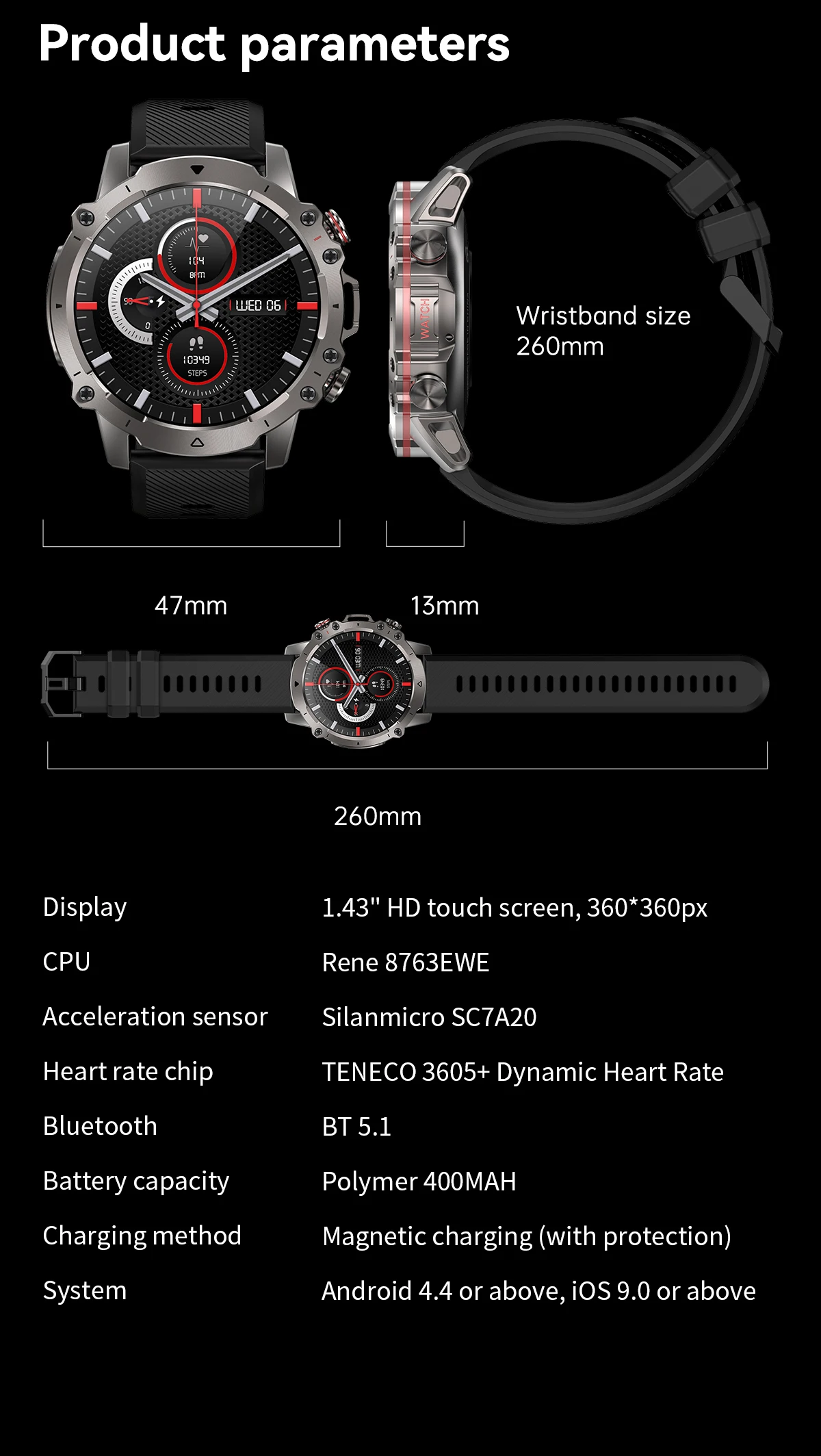 Xiaomi-reloj inteligente Mijia para hombre, pulsera con Pantalla AMOLED HD, Bluetooth, llamadas, Monitor de ritmo cardíaco para deportes al aire libre, 2023 Xiaomi-reloj inteligente Mijia para hombre, pulsera con Pantalla AMOLED HD, Bluetooth, llamadas, Monitor de ritmo cardíaco para deportes al aire libre, 2023