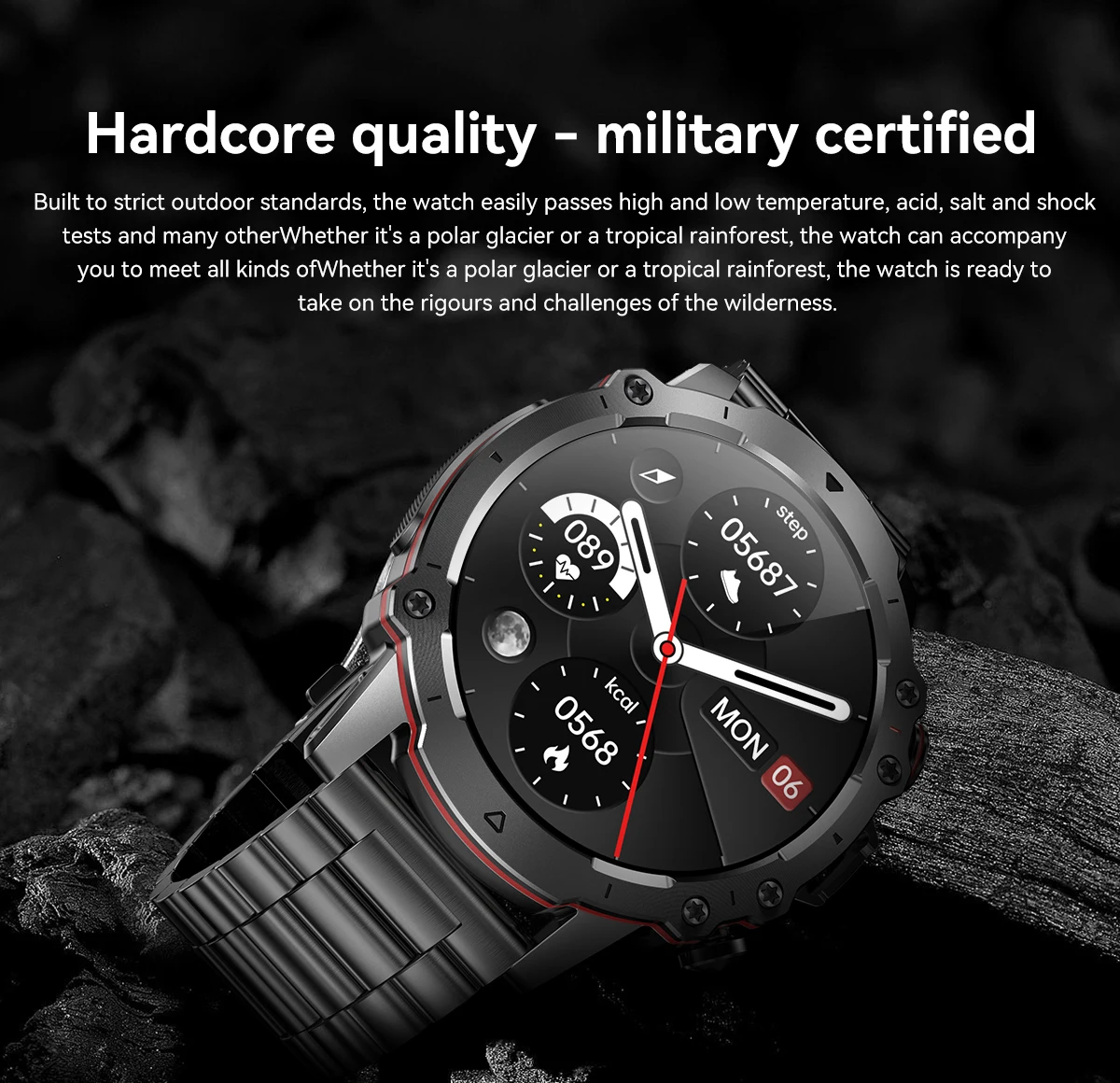 Xiaomi-reloj inteligente Mijia para hombre, pulsera con Pantalla AMOLED HD, Bluetooth, llamadas, Monitor de ritmo cardíaco para deportes al aire libre, 2023 Xiaomi-reloj inteligente Mijia para hombre, pulsera con Pantalla AMOLED HD, Bluetooth, llamadas, Monitor de ritmo cardíaco para deportes al aire libre, 2023