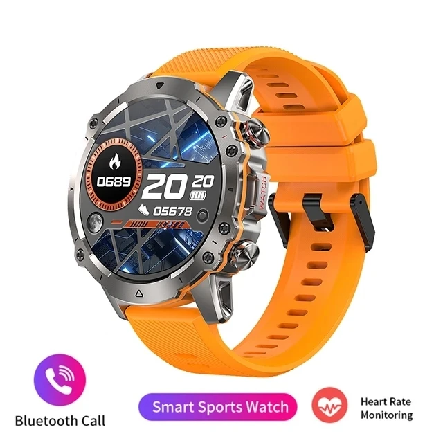 Orange Silicone