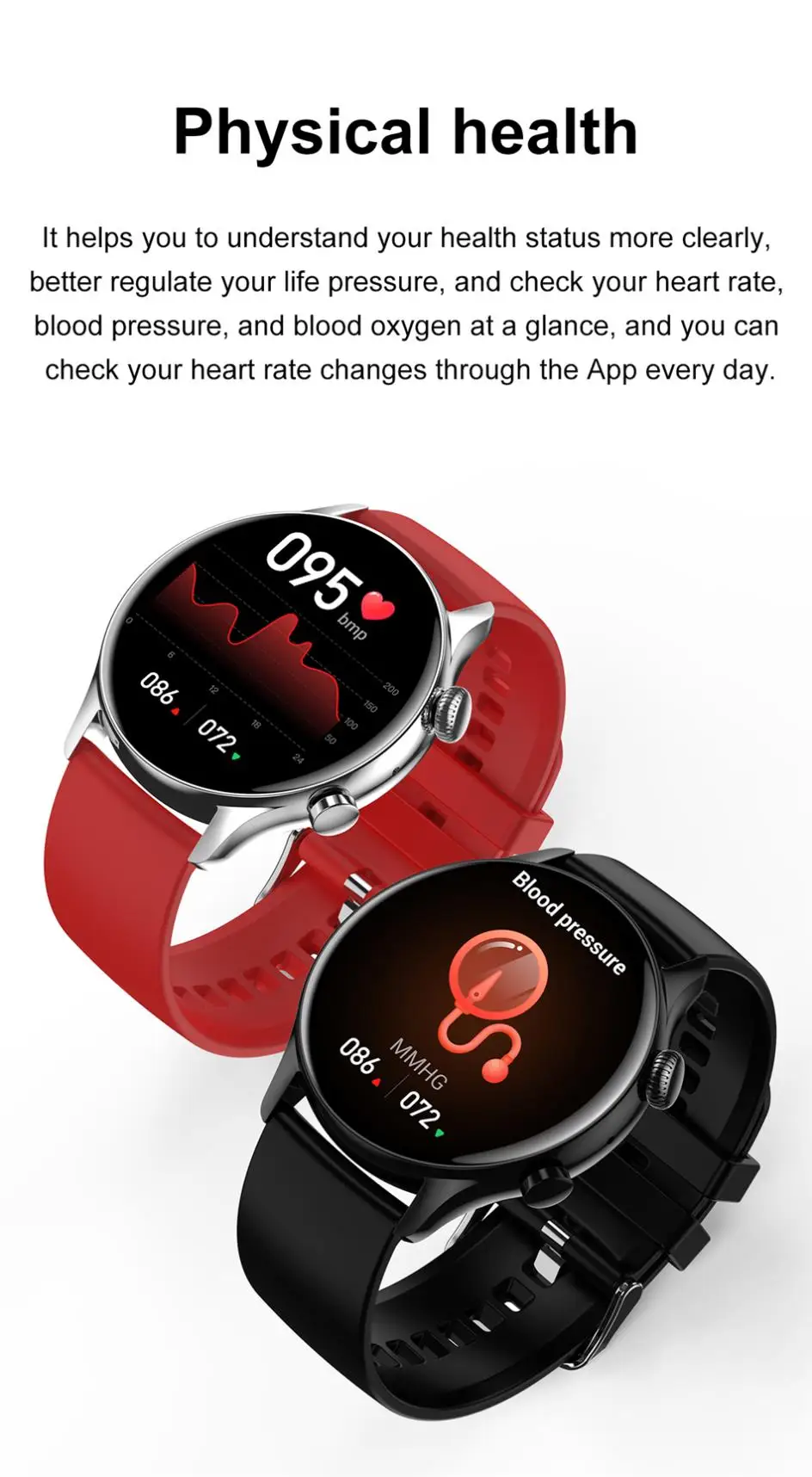 Reloj inteligente resistente al agua IP68 para hombre, pulsera con llamadas, Bluetooth, Pantalla AMOLED HD de 2022x390, novedad de 390