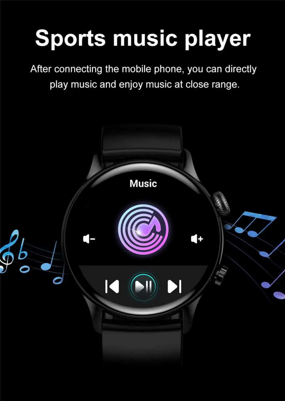 Reloj inteligente resistente al agua IP68 para hombre, pulsera con llamadas, Bluetooth, Pantalla AMOLED HD de 2022x390, novedad de 390