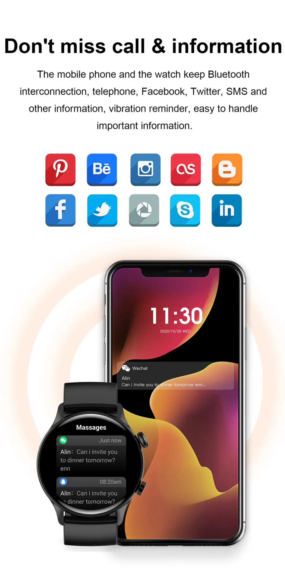 Reloj inteligente resistente al agua IP68 para hombre, pulsera con llamadas, Bluetooth, Pantalla AMOLED HD de 2022x390, novedad de 390