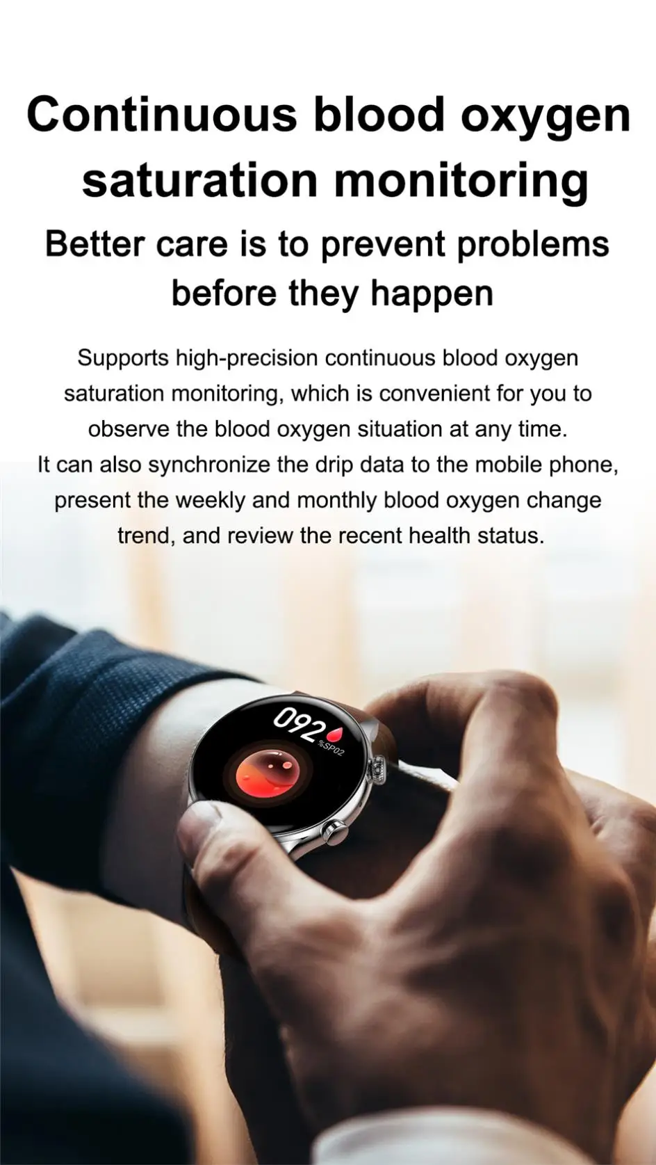 Reloj inteligente resistente al agua IP68 para hombre, pulsera con llamadas, Bluetooth, Pantalla AMOLED HD de 2022x390, novedad de 390