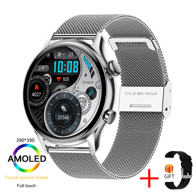 Mesh Belt Silver