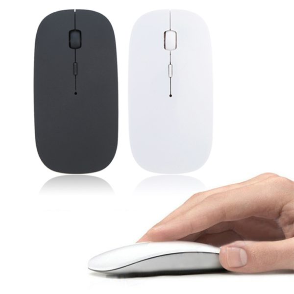 Ratón inalámbrico ultrafino para computadora