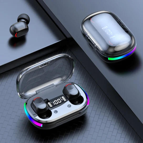 Auriculares inalámbricos TWS K10, cascos con Bluetooth