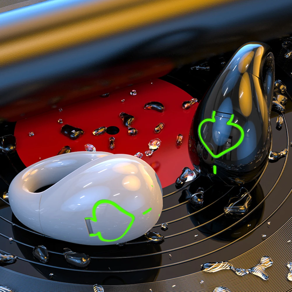AX11-auriculares inalámbricos de conducción ósea, cascos IPX5 impermeables con Clip para una sola oreja, compatibles con Bluetooth 5,3, deportivos para jugadores AX11-auriculares inalámbricos de conducción ósea, cascos IPX5 impermeables con Clip para una sola oreja, compatibles con Bluetooth 5,3, deportivos para jugadores