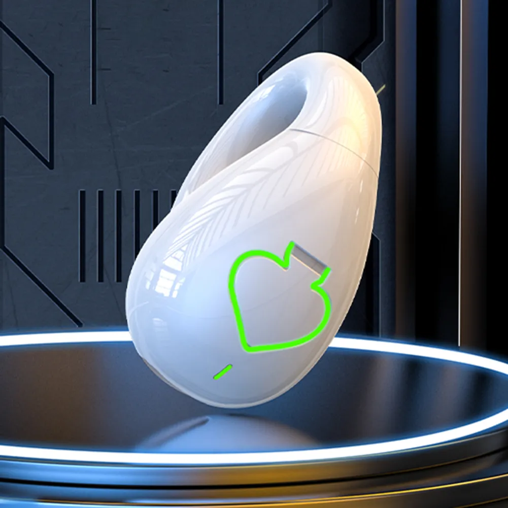 AX11-auriculares inalámbricos de conducción ósea, cascos IPX5 impermeables con Clip para una sola oreja, compatibles con Bluetooth 5,3, deportivos para jugadores AX11-auriculares inalámbricos de conducción ósea, cascos IPX5 impermeables con Clip para una sola oreja, compatibles con Bluetooth 5,3, deportivos para jugadores
