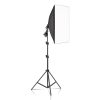 Caja de luz para fotografía con soporte ajustable
