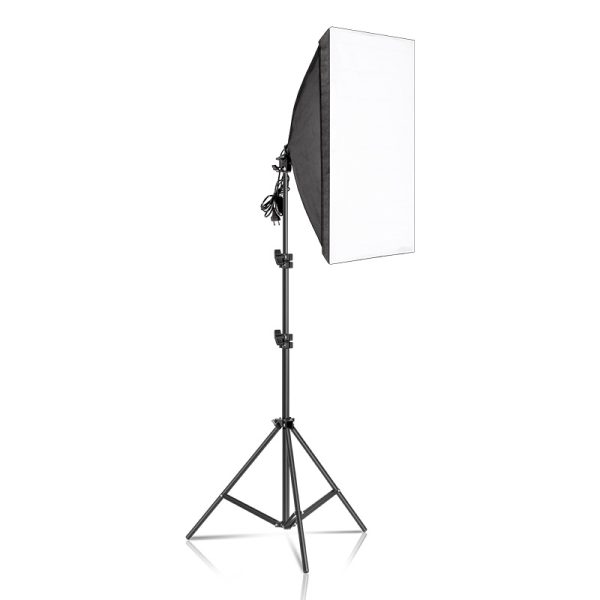 Caja de luz para fotografía con soporte ajustable