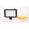 Luz LED para grabación de vídeo con montura zapata caliente y filtros de gel