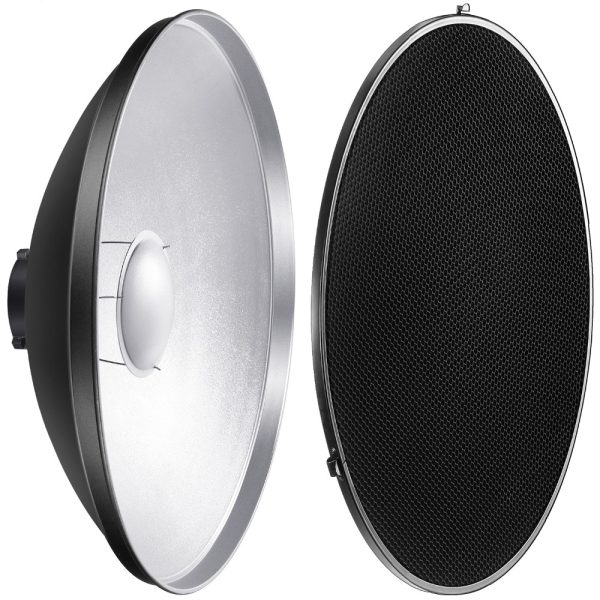Reflector de luz de flash para fotografía