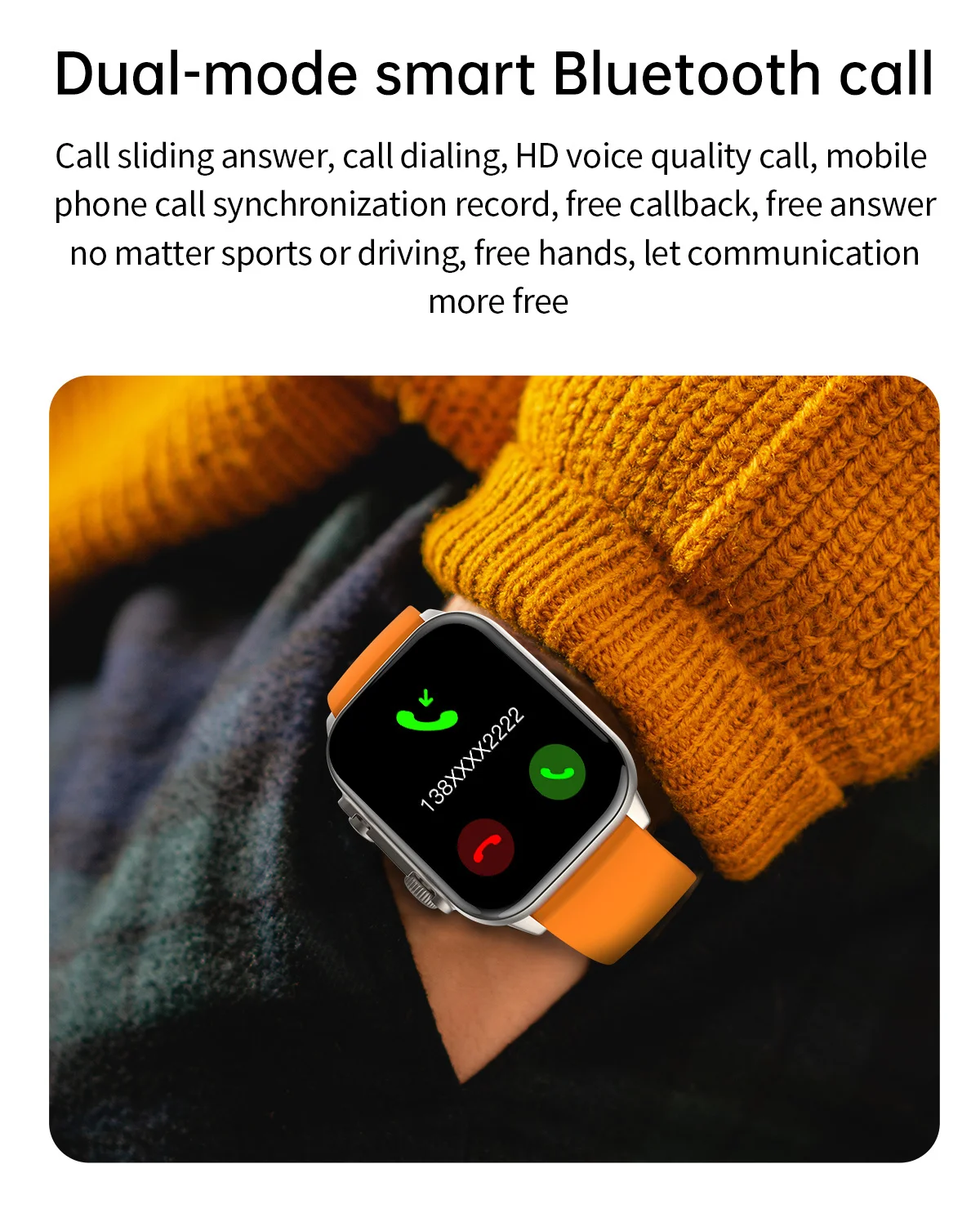 Xiaomi-reloj inteligente deportivo para hombre y mujer, pulsera con Pantalla AMOLED, rastreador de Fitness, llamadas por Bluetooth, serie 2023