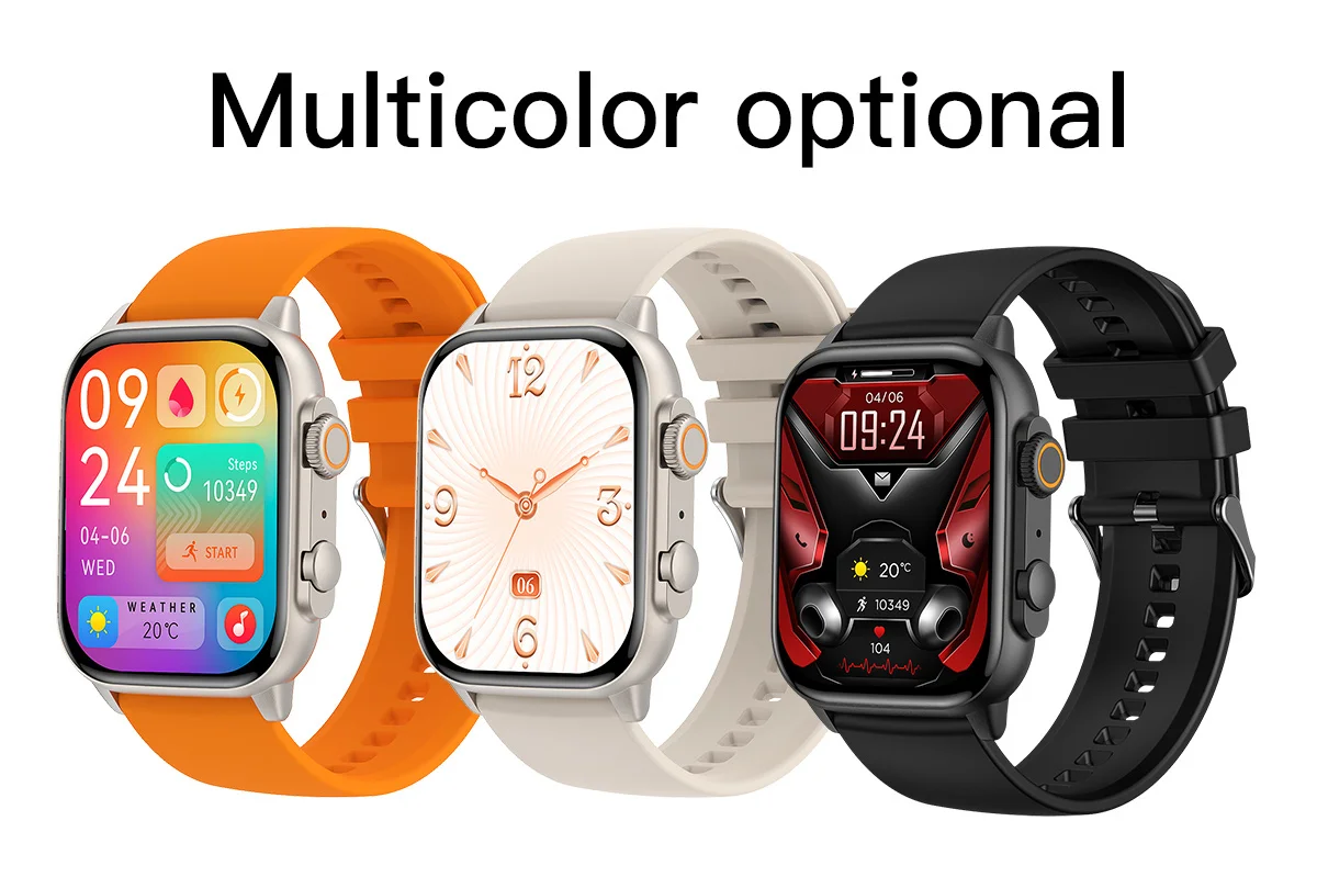 Xiaomi-reloj inteligente deportivo para hombre y mujer, pulsera con Pantalla AMOLED, rastreador de Fitness, llamadas por Bluetooth, serie 2023