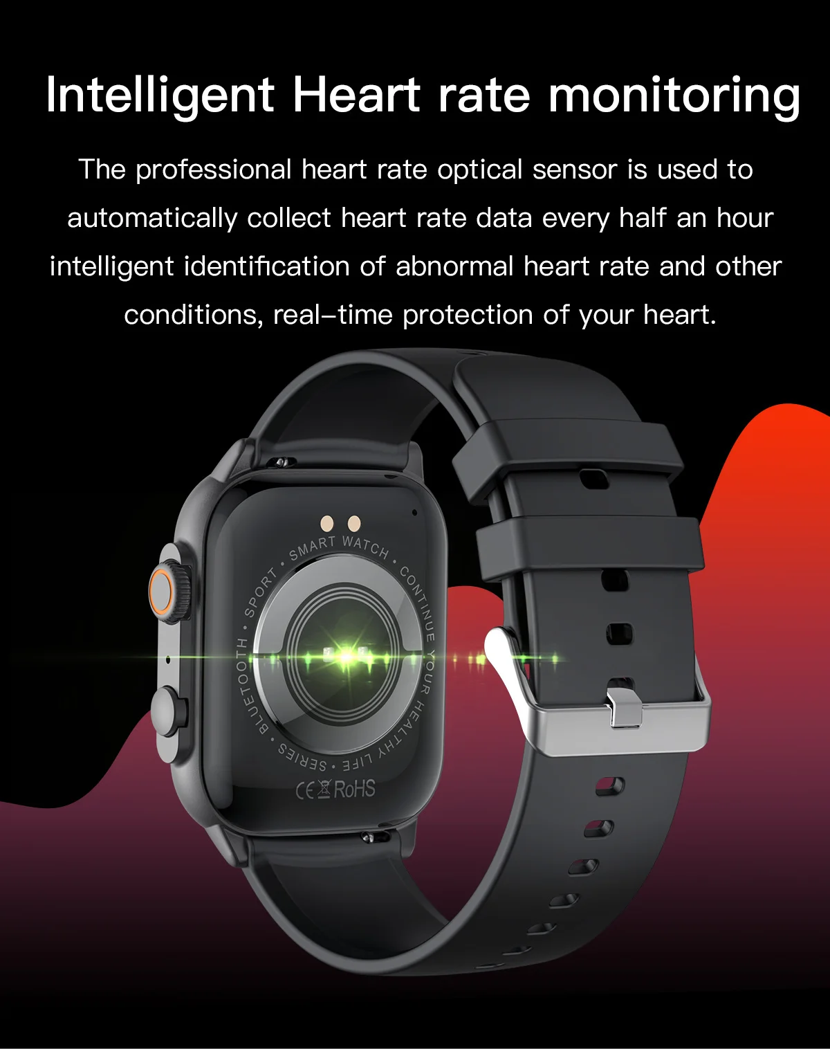 Xiaomi-reloj inteligente deportivo para hombre y mujer, pulsera con Pantalla AMOLED, rastreador de Fitness, llamadas por Bluetooth, serie 2023