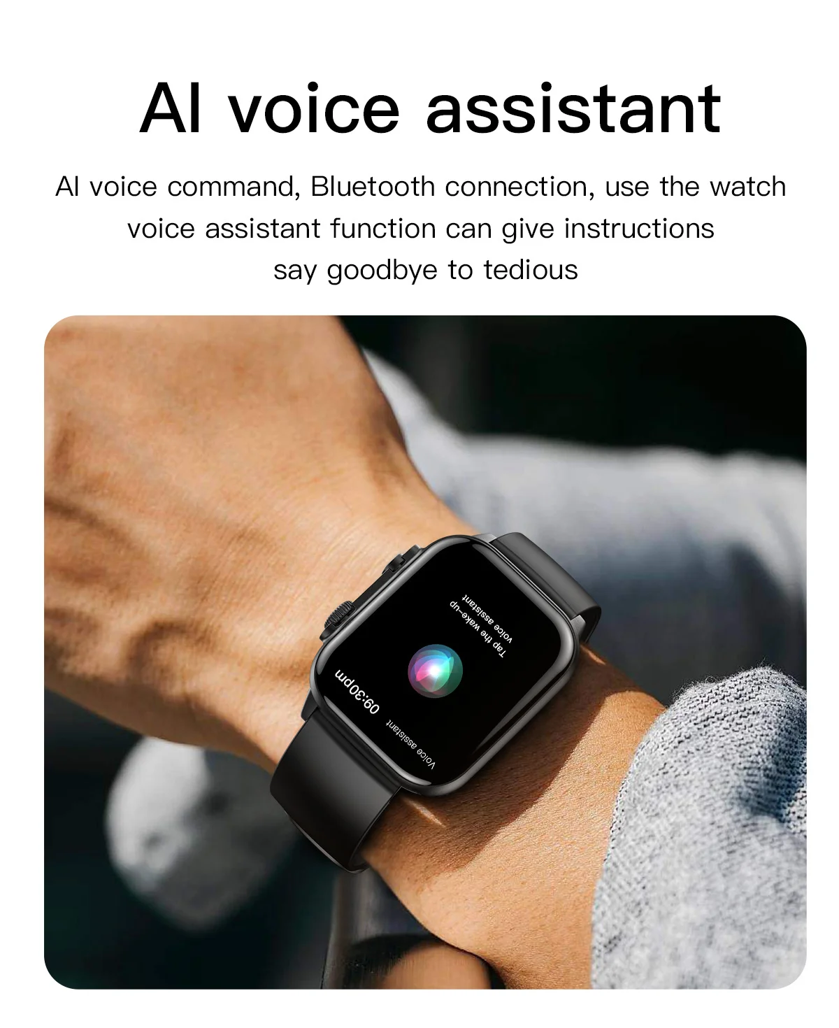Xiaomi-reloj inteligente deportivo para hombre y mujer, pulsera con Pantalla AMOLED, rastreador de Fitness, llamadas por Bluetooth, serie 2023