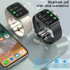 Reloj inteligente deportivo para hombre y mujer, con Pantalla AMOLED