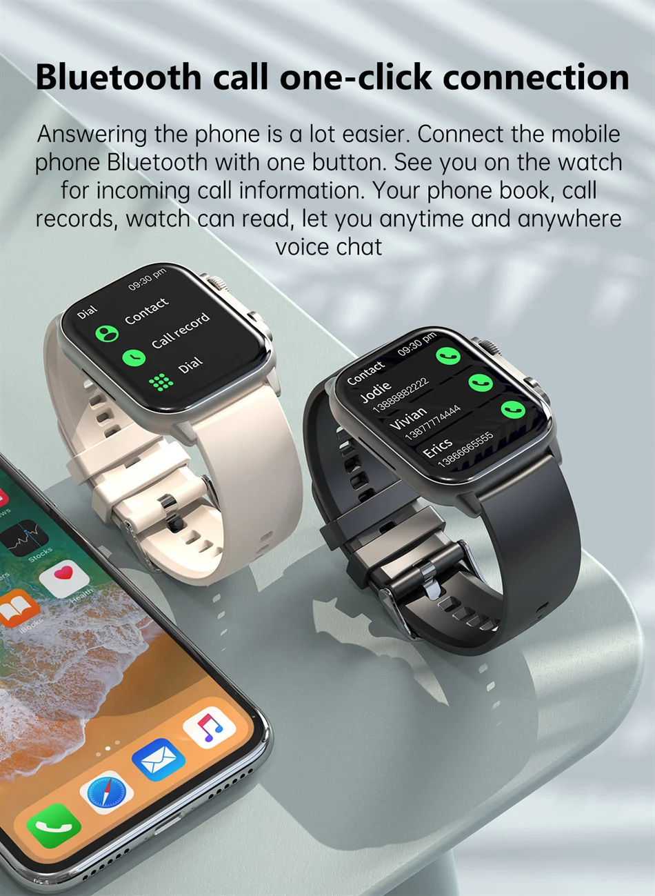 Xiaomi-reloj inteligente deportivo para hombre y mujer, pulsera con Pantalla AMOLED, rastreador de Fitness, llamadas por Bluetooth, serie 2023