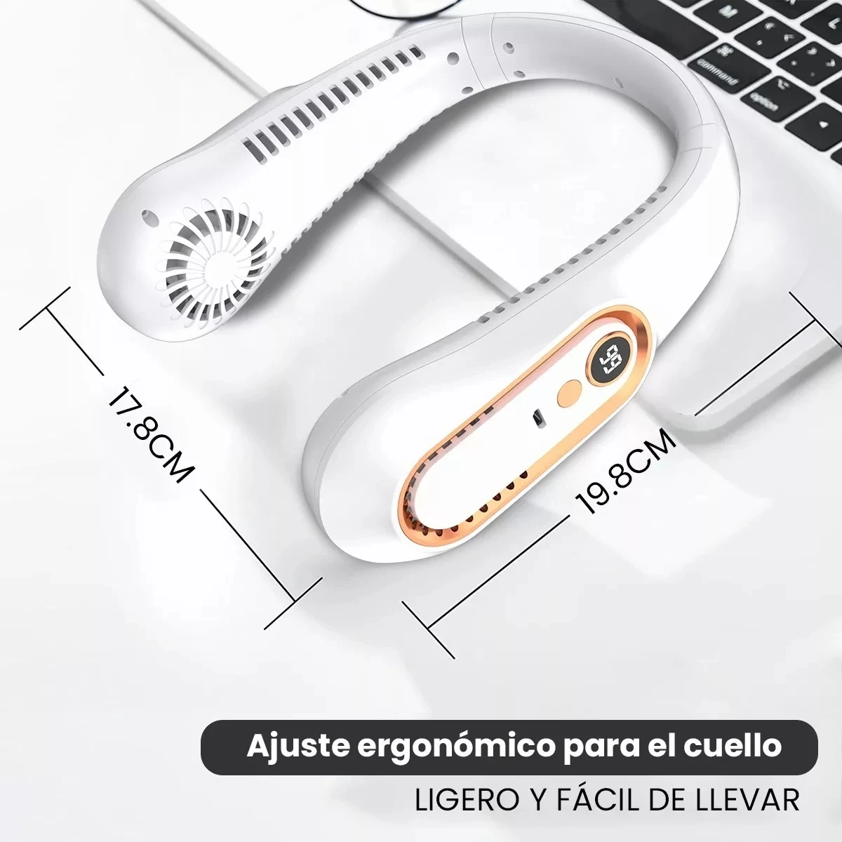 Aire acondicionado portátil USB, Mini humidificador purificador de refrigerador móvil con 6 velocidades/7 colores, temporizador de 1 ~ 6h, ventilador para el hogar/Oficina
