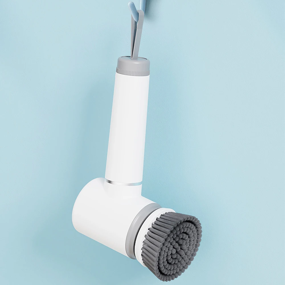 Cepillo de limpieza eléctrico inalámbrico para el hogar, cepillo para lavar platos, bañera, azulejo, limpiador de ventanas, Robot limpiaparabrisas de vidrio