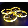 Mini Quadcopter LED con control por gestos