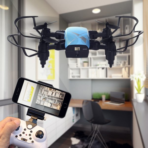 ¡Explora el mundo desde una nueva perspectiva con el Dron compacto plegable con cámara FPV!