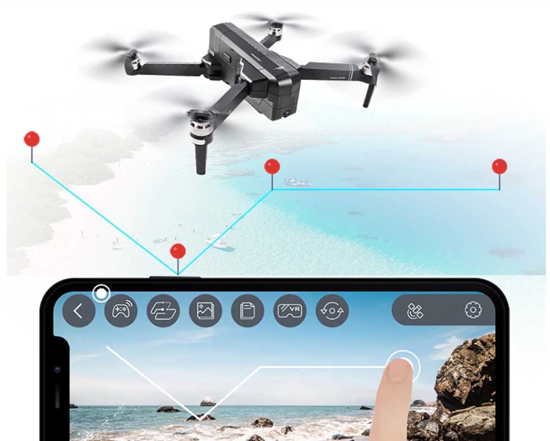 2K 5G PRO GPS Drone