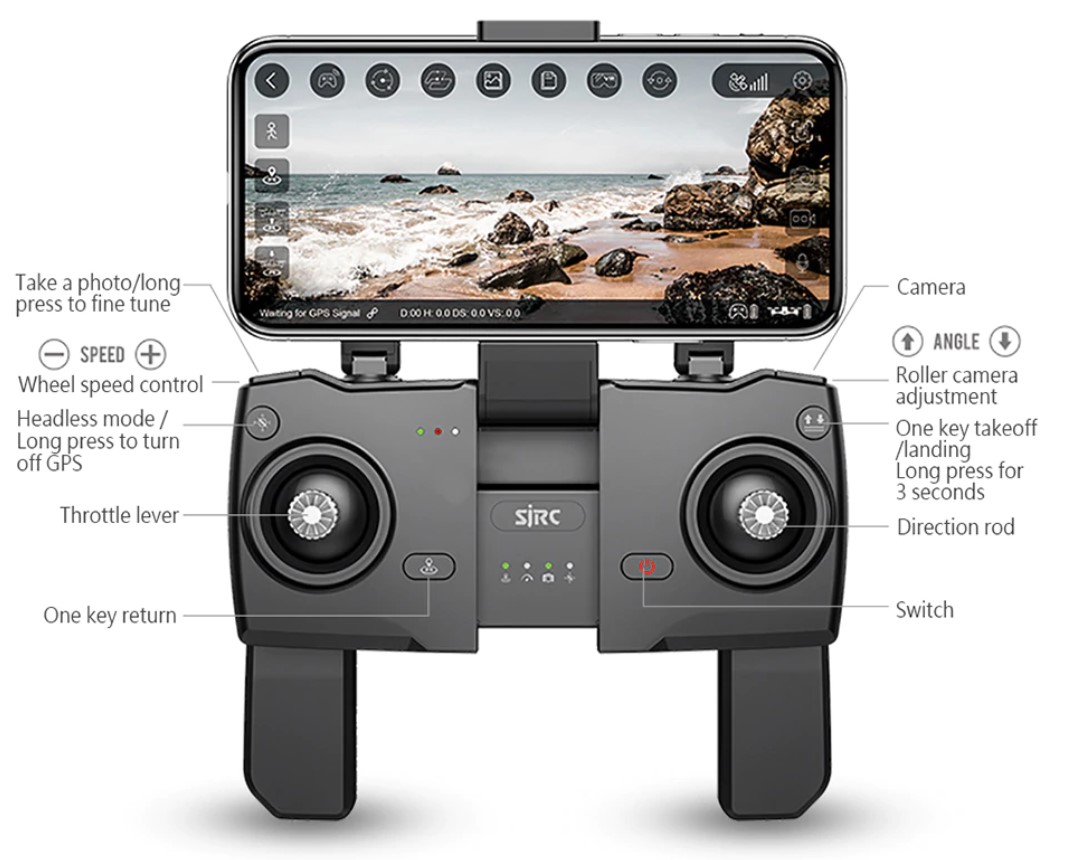 2K 5G PRO GPS Drone
