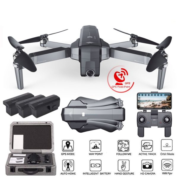 ¡Explora el mundo desde una nueva perspectiva con el 2K 5G PRO GPS Drone!