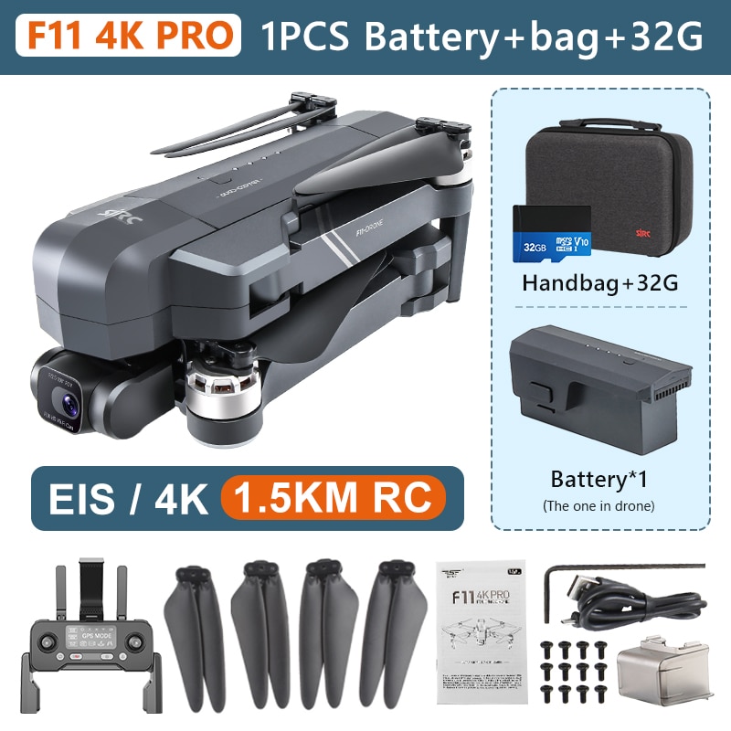 F11 4K bag 1B 32g