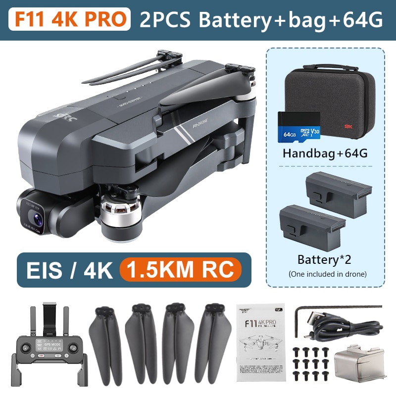 F11 4K bag 2B 64g