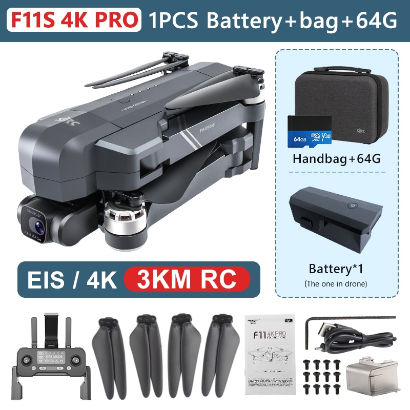 F11S 4K bag 1B 64g