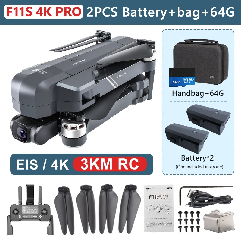 F11S 4K bag 2B 64g