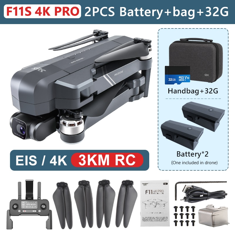 F11S 4K bag 2B 32g