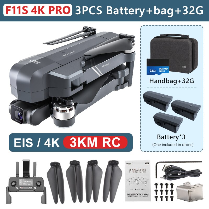 F11S 4K bag 3B 32g