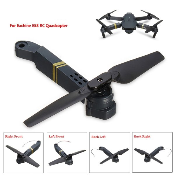 Piezas de repuesto originales para dron Eachine E58