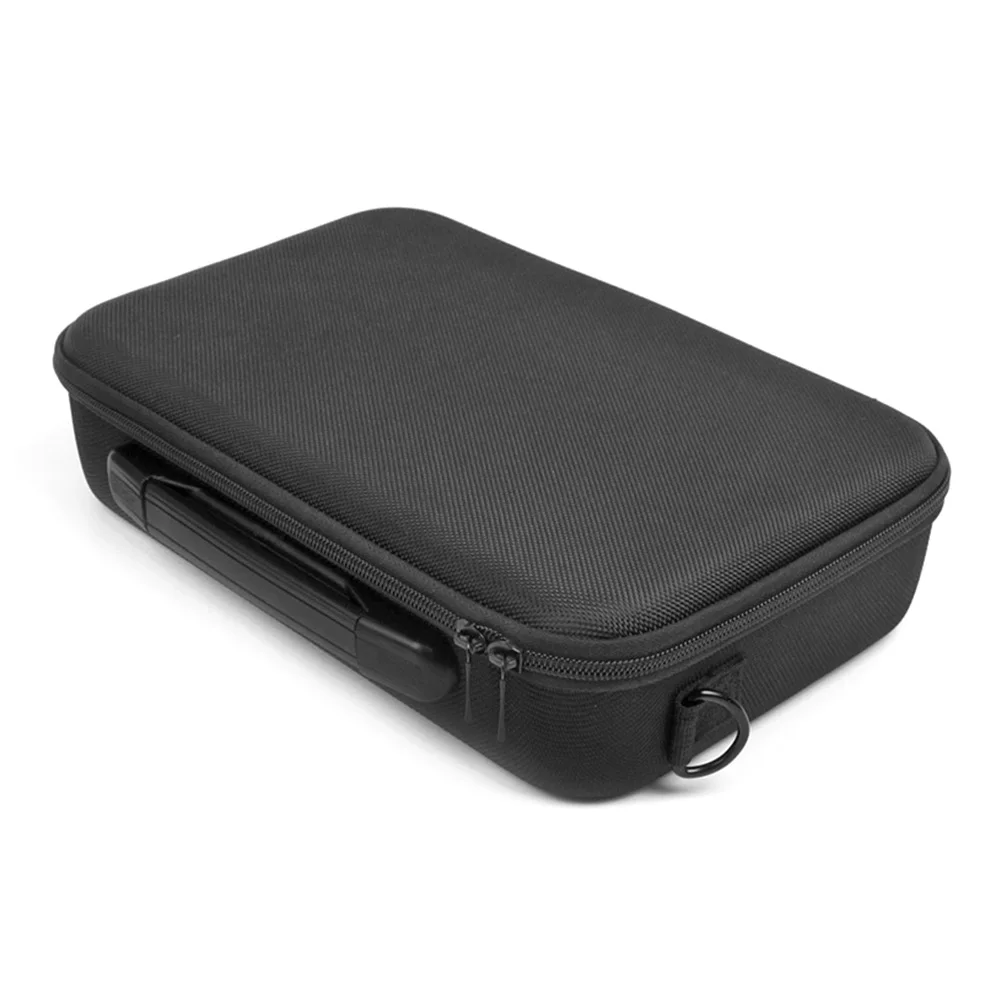 Estuche de transporte portátil impermeable EVA bolsa de almacenamiento negra con correa para el hombro para DJI Tello Drone Gamesir T1d mando a distancia Estuche de transporte portátil impermeable EVA bolsa de almacenamiento negra con correa para el hombro para DJI Tello Drone Gamesir T1d mando a distancia