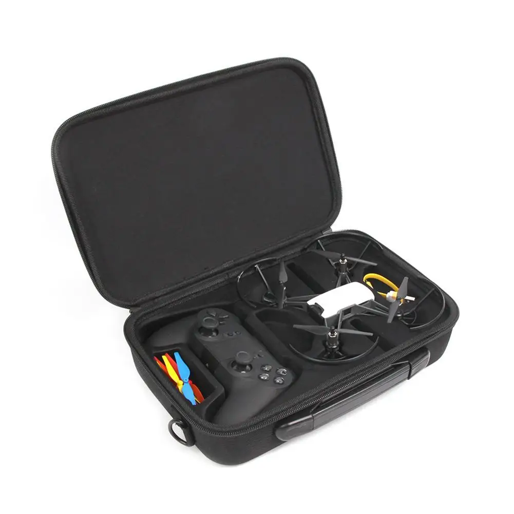 Estuche de hombro portátil impermeable para Dron DJI Tello Gamesir T1d, bolsa de almacenamiento, bolso de hombro profesional Estuche de hombro portátil impermeable para Dron DJI Tello Gamesir T1d, bolsa de almacenamiento, bolso de hombro profesional
