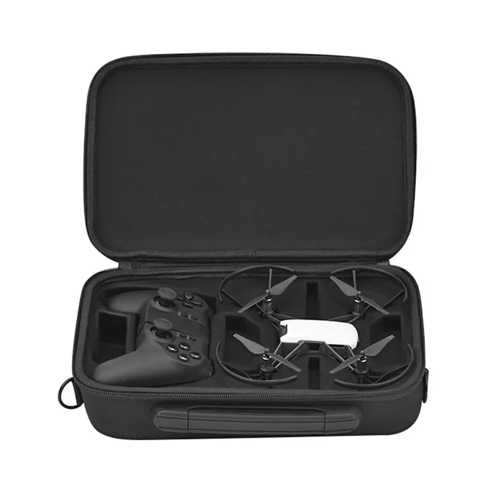 Estuche de hombro portátil impermeable para Dron DJI Tello Gamesir T1d, bolsa de almacenamiento, bolso de hombro profesional Estuche de hombro portátil impermeable para Dron DJI Tello Gamesir T1d, bolsa de almacenamiento, bolso de hombro profesional