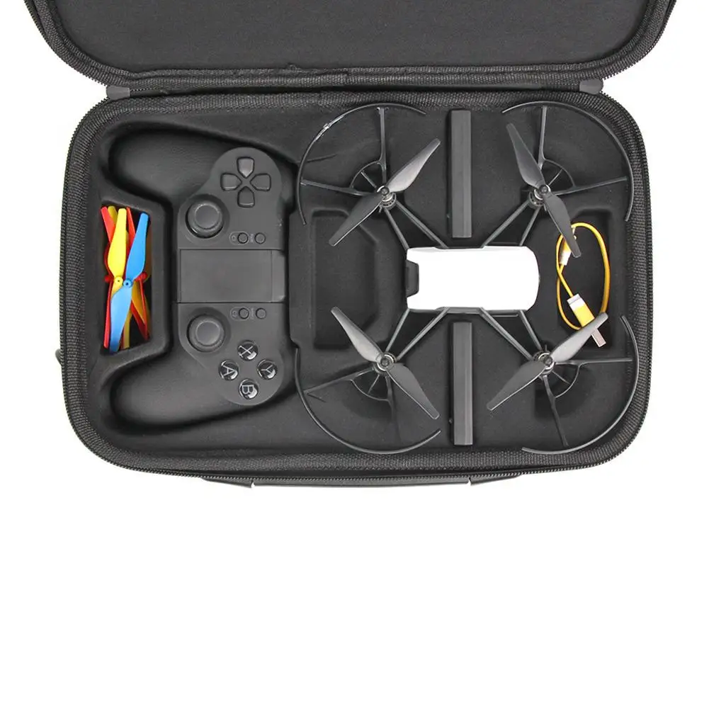 Estuche de hombro portátil impermeable para Dron DJI Tello Gamesir T1d, bolsa de almacenamiento, bolso de hombro profesional Estuche de hombro portátil impermeable para Dron DJI Tello Gamesir T1d, bolsa de almacenamiento, bolso de hombro profesional
