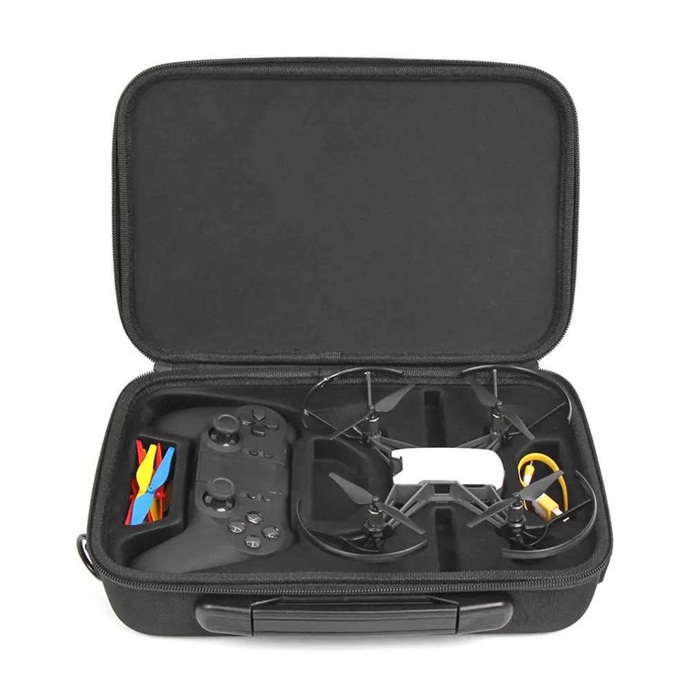Estuche de hombro portátil impermeable para Dron DJI Tello Gamesir T1d, bolsa de almacenamiento, bolso de hombro profesional Estuche de hombro portátil impermeable para Dron DJI Tello Gamesir T1d, bolsa de almacenamiento, bolso de hombro profesional