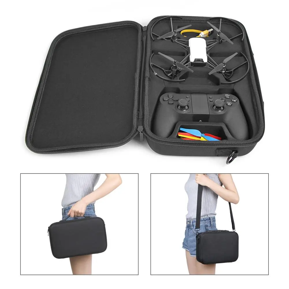 Estuche de hombro portátil impermeable para Dron DJI Tello Gamesir T1d, bolsa de almacenamiento, bolso de hombro profesional Estuche de hombro portátil impermeable para Dron DJI Tello Gamesir T1d, bolsa de almacenamiento, bolso de hombro profesional